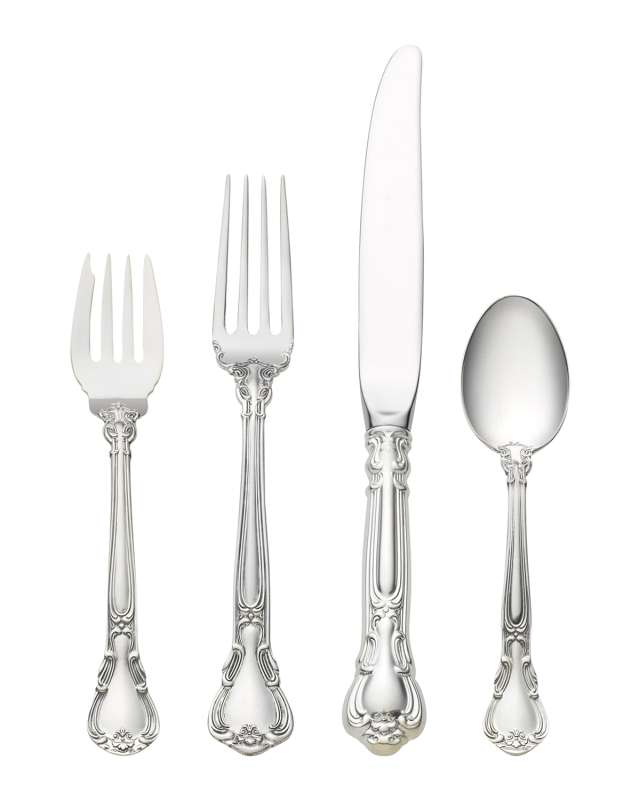 Chantilly 4-Piece Dinner Flatware Setting